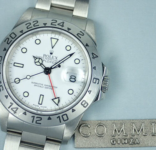 ロレックス エクスプローラーII Ref.16570 ホワイト文字盤 中古 explorer2-33 商品画像1
