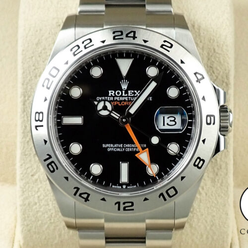 ロレックス エクスプローラーII Ref.226570 ステンレススチール ブラック文字盤 商品画像1