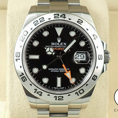 ロレックス エクスプローラーII Ref.216570 ステンレススチール ブラック文字盤 商品画像1