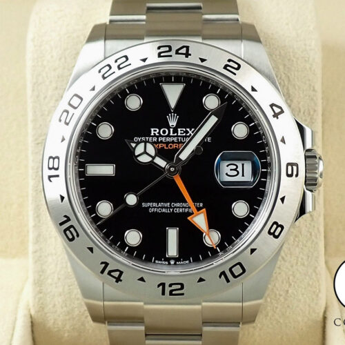 ロレックス エクスプローラーII Ref.226570 ステンレススチール ブラック文字盤 商品画像1