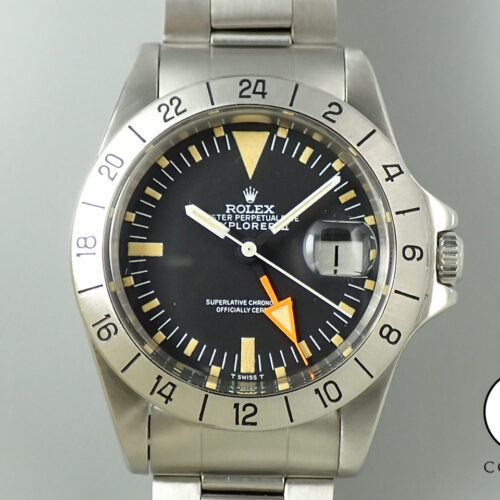 ロレックス エクスプローラーII Ref.1655 ステンレススチール ブラック文字盤 商品画像1
