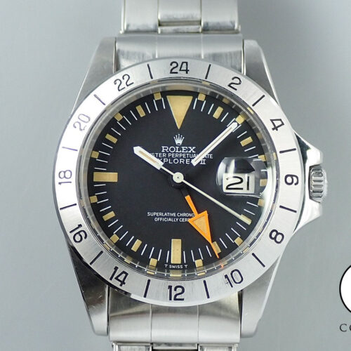 ロレックス エクスプローラーII Ref.1655 ステンレススチール ブラック文字盤 商品画像1