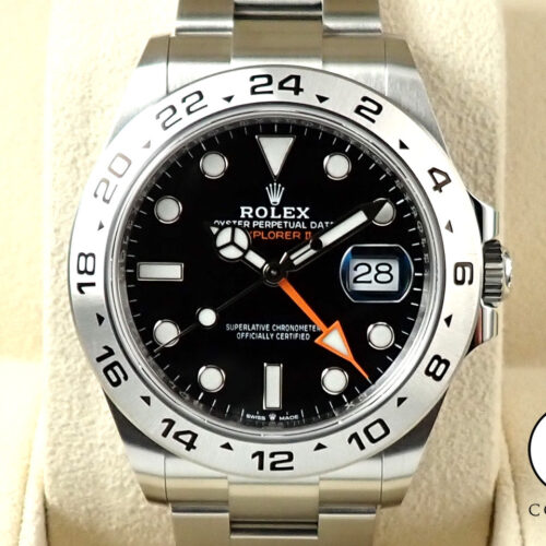 ロレックス エクスプローラーII Ref.226570 ステンレススチール ブラック文字盤 商品画像1