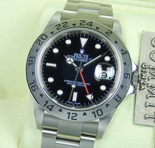 ロレックス エクスプローラーII Ref.16570 ブラック文字盤 中古 explorer2-36 商品画像1