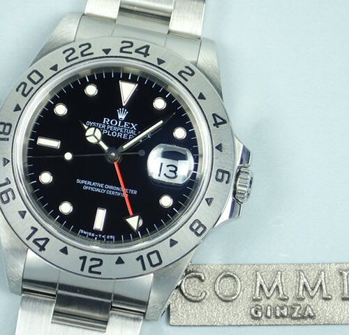 ロレックス エクスプローラーII Ref.16570 ブラック文字盤 中古 explorer2-37 商品画像1