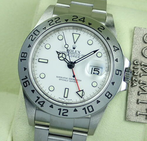 ロレックス エクスプローラーII Ref.16570 ホワイト文字盤 中古 explorer2-38 商品画像1