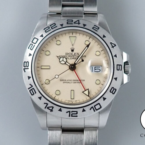 ロレックス エクスプローラーII Ref.16550 ステンレススチール アイボリー文字盤 商品画像1