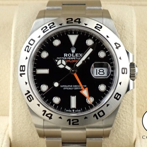 ロレックス エクスプローラーII Ref.226570 ステンレススチール ブラック文字盤 商品画像1