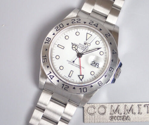 ロレックス エクスプローラーII Ref.16570 ホワイト文字盤 中古 explorer2-3 商品画像1