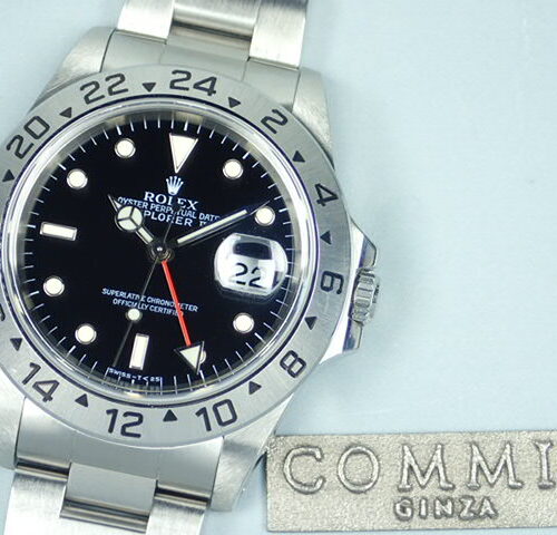 ロレックス エクスプローラーII Ref.16570 ブラック文字盤 中古 explorer2-40 商品画像1