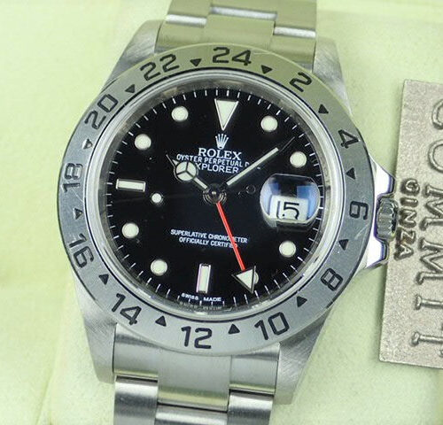 ロレックス エクスプローラーII Ref.16570 ブラック文字盤 中古 explorer2-43 商品画像1