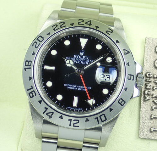 ロレックス エクスプローラーII Ref.16570 ブラック文字盤 中古 explorer2-45 商品画像1