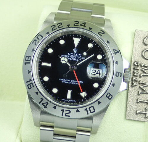 ロレックス エクスプローラーII Ref.16570 ブラック文字盤 美品 explorer2-46 商品画像1