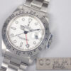ロレックス エクスプローラーII Ref.16570 ホワイト文字盤 中古 explorer2-4 商品画像1