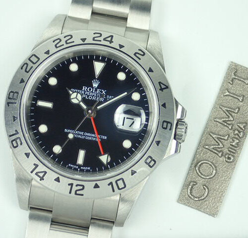 ロレックス エクスプローラーII Ref.16570 ブラック文字盤 中古 explorer2-51 商品画像1