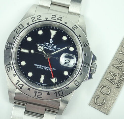 ロレックス エクスプローラーII Ref.16570 ブラック文字盤 中古 explorer2-53 商品画像1