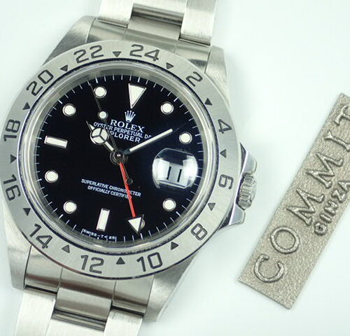 ロレックス エクスプローラーII Ref.16570 ブラック文字盤 中古 explorer2-54 商品画像1