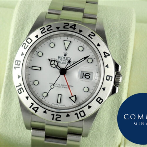 ロレックス エクスプローラーII Ref.16570 ホワイト文字盤 中古 explorer2-68 商品画像1