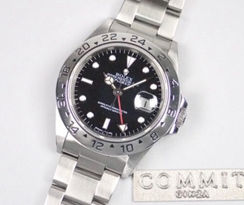 ロレックス エクスプローラーII Ref.16570 ブラック文字盤 中古 explorer2-6 商品画像1