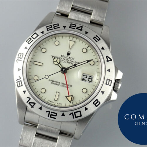 ロレックス エクスプローラーII Ref.16550 ホワイト文字盤 中古 explorer2-74 商品画像1
