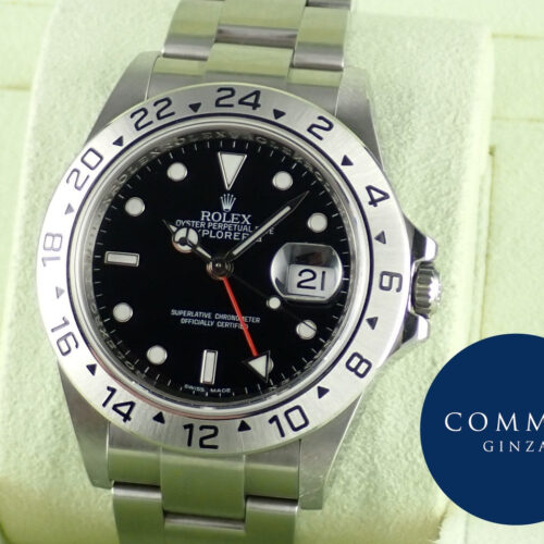 ロレックス エクスプローラーII Ref.16570 ブラック文字盤 中古 explorer2-78 商品画像1
