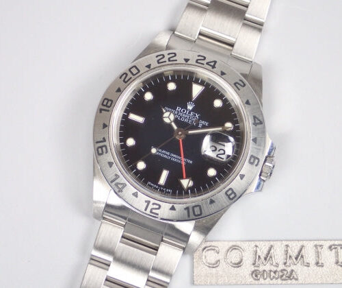 ロレックス エクスプローラーII Ref.16570 ブラック文字盤 中古 explorer2-7 商品画像1
