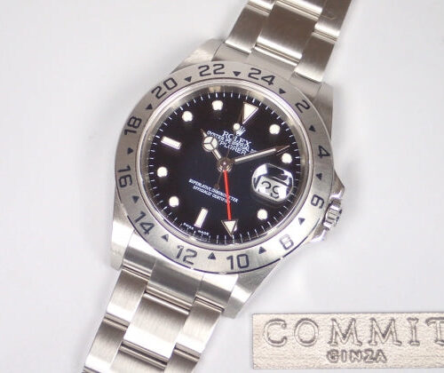 ロレックス エクスプローラーII Ref.16570 ブラック文字盤 中古 explorer2-8 商品画像1