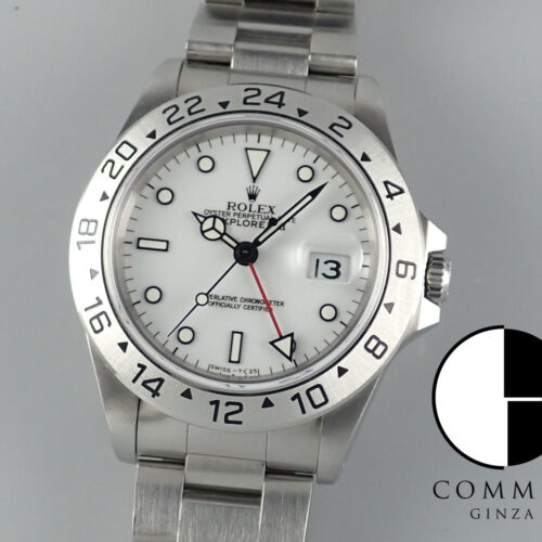 ロレックス エクスプローラーII Ref.16570 ホワイト文字盤 中古 explorer2-91 商品画像1