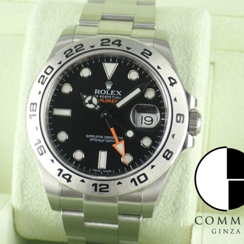 ロレックス エクスプローラーII Ref.216570 ブラック文字盤 中古 explorer2-93 商品画像1