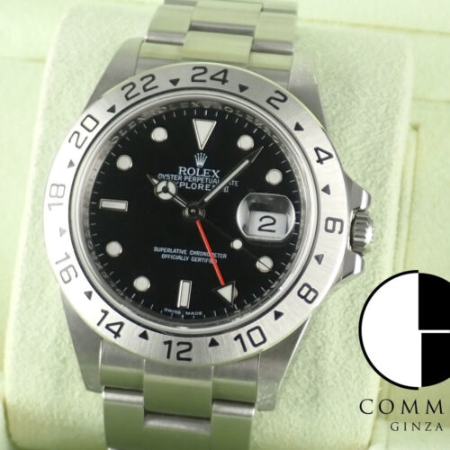 ロレックス エクスプローラーII Ref.16570 ブラック文字盤 中古 explorer2-98 商品画像1