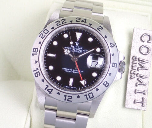 ロレックス エクスプローラーII Ref.16570 ブラック文字盤 中古 explorer2-9 商品画像1