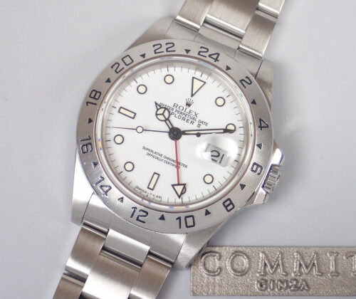 ロレックス エクスプローラーII Ref.16570 ホワイト文字盤 中古 explorer2-34 商品画像1