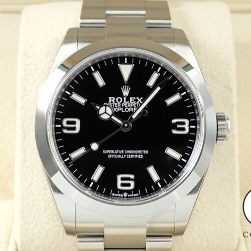 ロレックス エクスプローラー40 Ref.224270 ステンレススチール ブラック文字盤 商品画像1