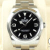 ロレックス エクスプローラー40 Ref.224270 ステンレススチール ブラック文字盤 商品画像1