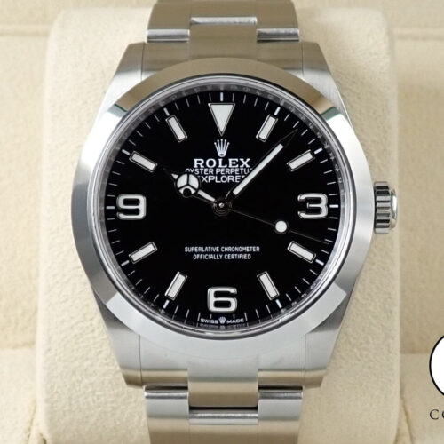 ロレックス エクスプローラー40 Ref.224270 ステンレススチール ブラック文字盤 商品画像1