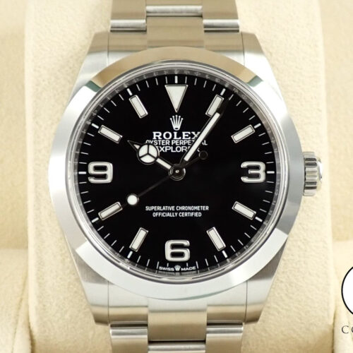 ロレックス エクスプローラー40 Ref.224270 ステンレススチール ブラック文字盤 商品画像1