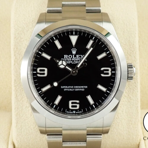 ロレックス エクスプローラー40 Ref.224270 ステンレススチール ブラック文字盤 商品画像1