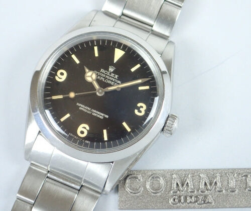 ロレックス エクスプローラー Ref.1016M ブラック文字盤 中古 explorer-57 商品画像1