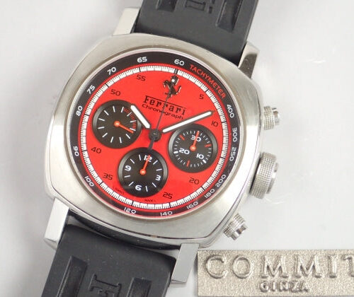 パネライ フェラーリ Ref.FER00013 レッド文字盤 中古 ferrari 商品画像1