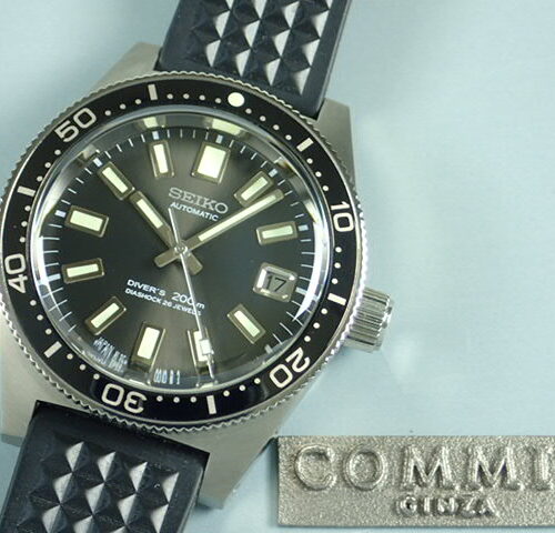 セイコー ヒストリカルコレクション Ref.SBDX019 チャコールグレー文字盤 美品 first-divers-2 商品画像1