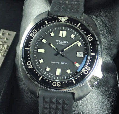 セイコー プロスペックス Ref.SBDX031 ブラック文字盤 中古 first-divers-4 商品画像1