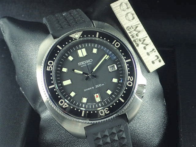 セイコー プロスペックス 1970 メカニカルダイバーズ-2