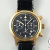 IWC フリーガー クロノグラフ メカクォーツ Ref.3740 ブラック文字盤 中古 6CYCWFWA 商品画像1