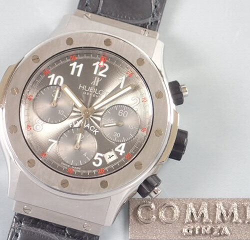 ウブロ クラシックフュージョン Ref.1926.GF30.1 グレー文字盤 中古 flyback 商品画像1