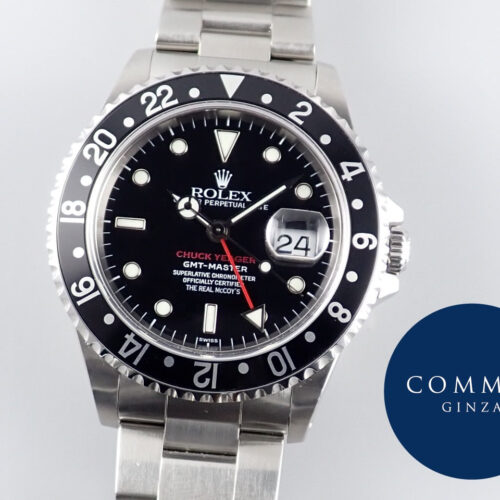 ロレックス GMTマスター Ref.16700 ブラック文字盤 中古 gmt-master-170 オイスターブレスレット 商品画像1
