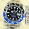 ロレックス GMTマスターII Ref.116710BLNR ブラック文字盤 未使用 gmt-master-103 オイスターブレスレット 商品画像1