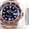 ロレックス GMTマスターII Ref.126715CHNR ブラック文字盤 美品 gmt-master-110 オイスターブレスレット オイスターブレスレット 商品画像1