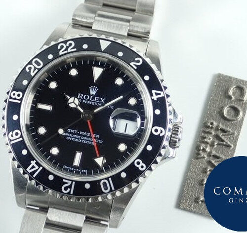ロレックス GMTマスター Ref.16700 ブラック文字盤 中古 gmt-master-121 オイスターブレスレット 商品画像1