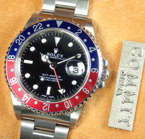 ロレックス GMTマスター Ref.16700 ブラック文字盤 美品 gmt-master-127 オイスターブレスレット 商品画像1