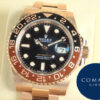 ロレックス GMTマスターII Ref.126715CHNR ブラック文字盤 未使用 gmt-master-132 オイスターブレスレット オイスターブレスレット 商品画像1